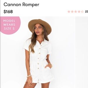 Show Me Your Mumu Cannon Romper